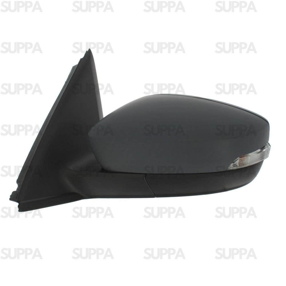 SKODA FABIA 2014-2022 DOOR MIRROR ELECTRIC HEATED WITH INDICATOR PRIMED RIGHT SIDE