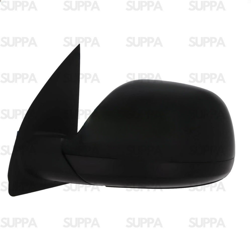 VOLKSWAGEN AMAROK 2011-2013 DOOR MIRROR ELECTRIC HEATED BLACK RIGHT SIDE