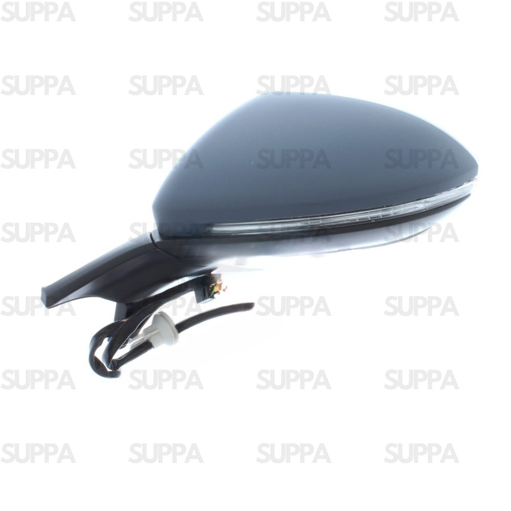VOLKSWAGEN GOLF 2013-2017 DOOR MIRROR ELECTRIC HEATED WITH INDICATOR PRIMED RIGHT SIDE
