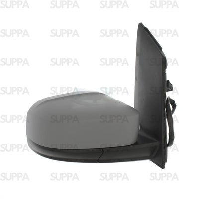 VOLKSWAGEN CADDY 2016-2020 DOOR MIRROR MANUAL PRIMED (EXCL. AERIAL) LEFT SIDE