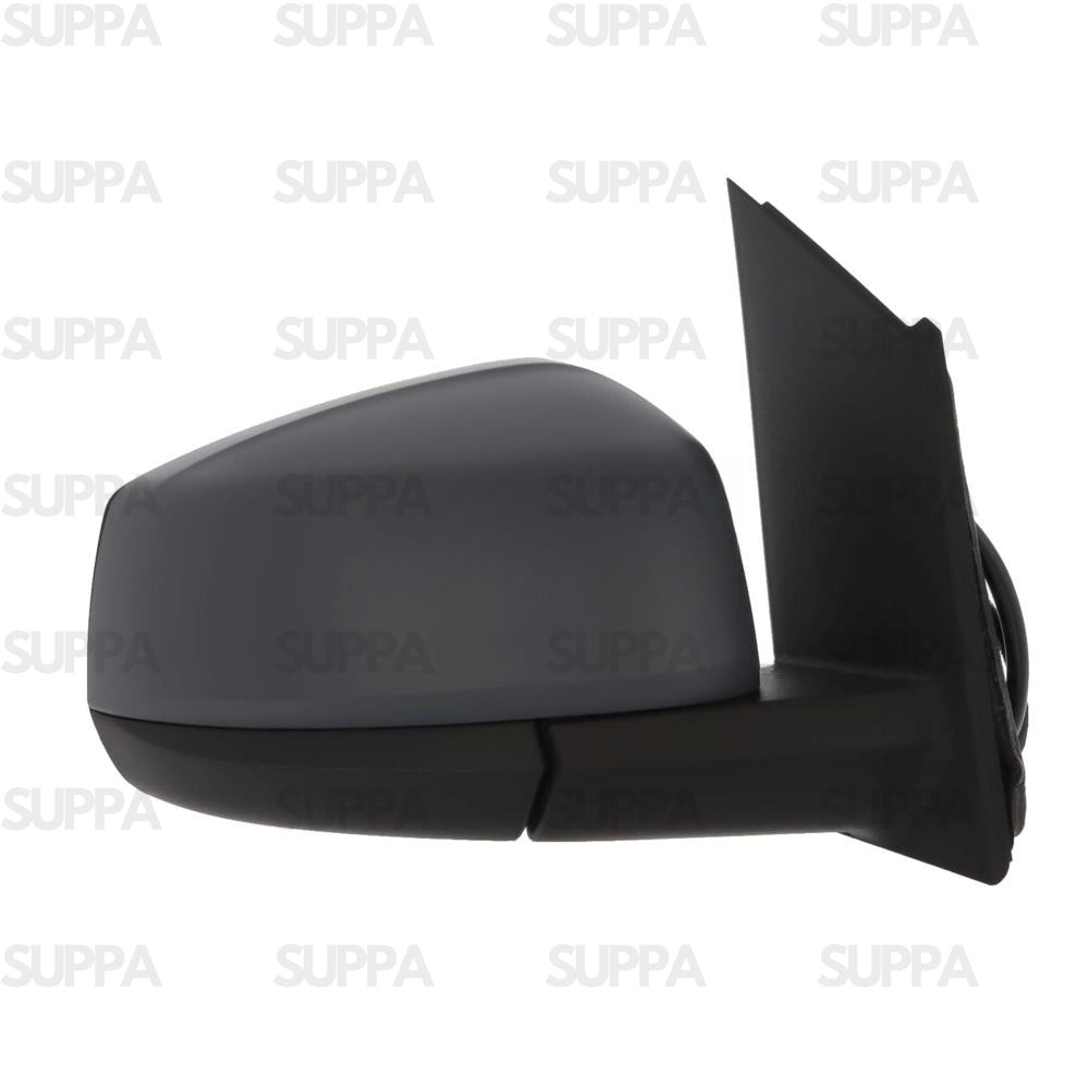 VOLKSWAGEN CADDY 2021> DOOR MIRROR GLASS WITH BACKING PLATE LEFT