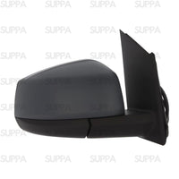 VOLKSWAGEN CADDY 2021> DOOR MIRROR GLASS WITH BACKING PLATE LEFT