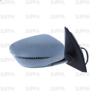 NISSAN QASHQAI 2013-2021 DOOR MIRROR COVER PRIMED LEFT
