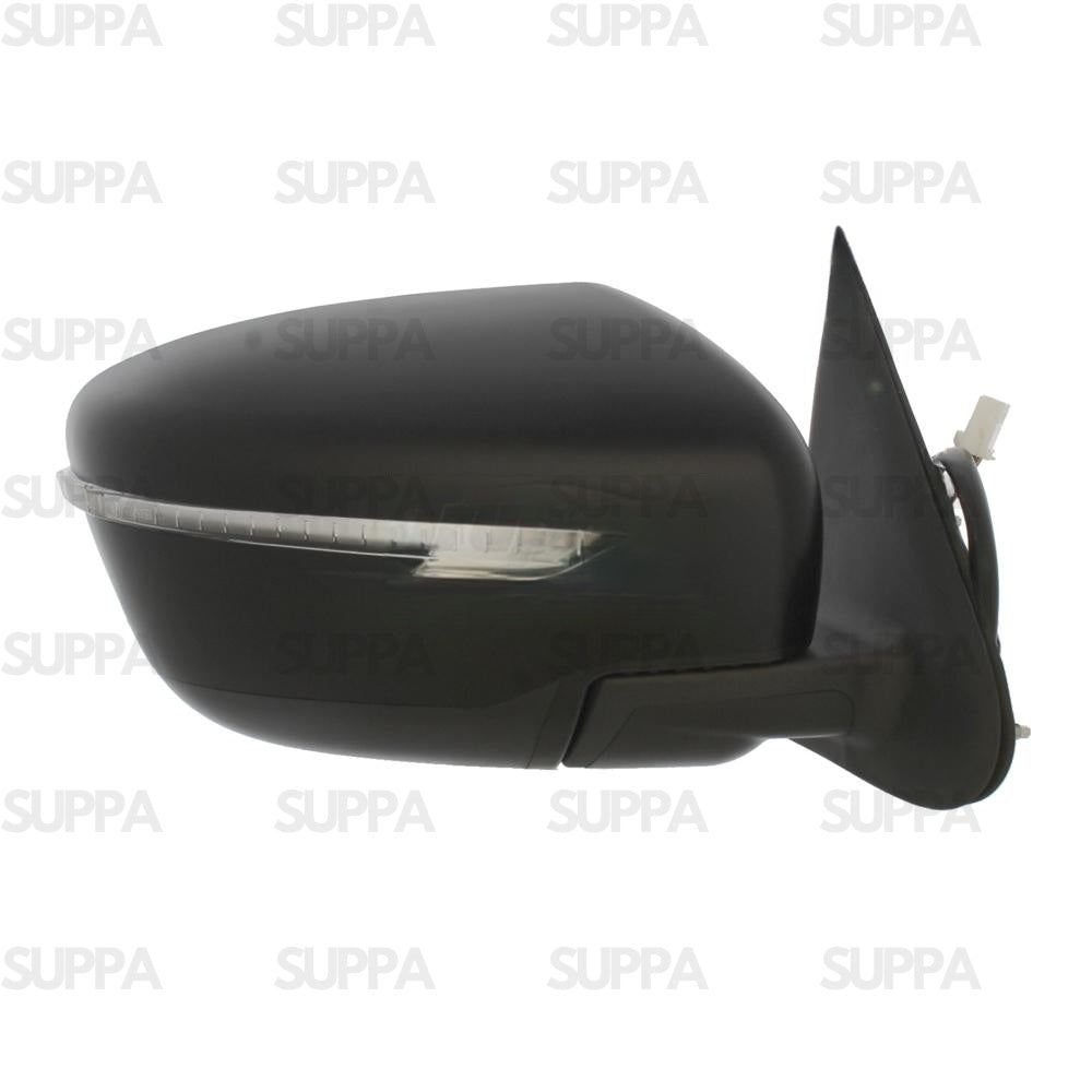 NISSAN JUKE 2014-2019 DOOR MIRROR GLASS WITH BACKING PLATE LEFT