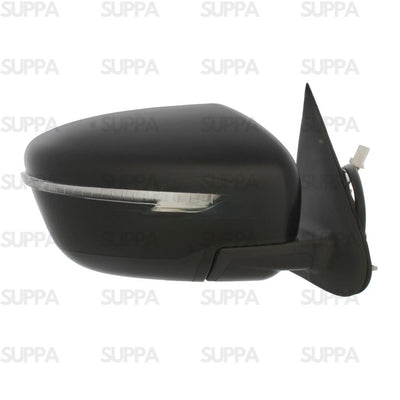 NISSAN JUKE 2014-2019 DOOR MIRROR GLASS WITH BACKING PLATE LEFT