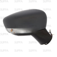 NISSAN MICRA 2017> DOOR MIRROR COVER GLOSS BLACK FOR NON LED INDICATOR MODELS LEFT