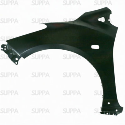 MAZDA 2 2008-2014 FRONT WING WITH SILL MOULDING HOLE LEFT  D01G52211B