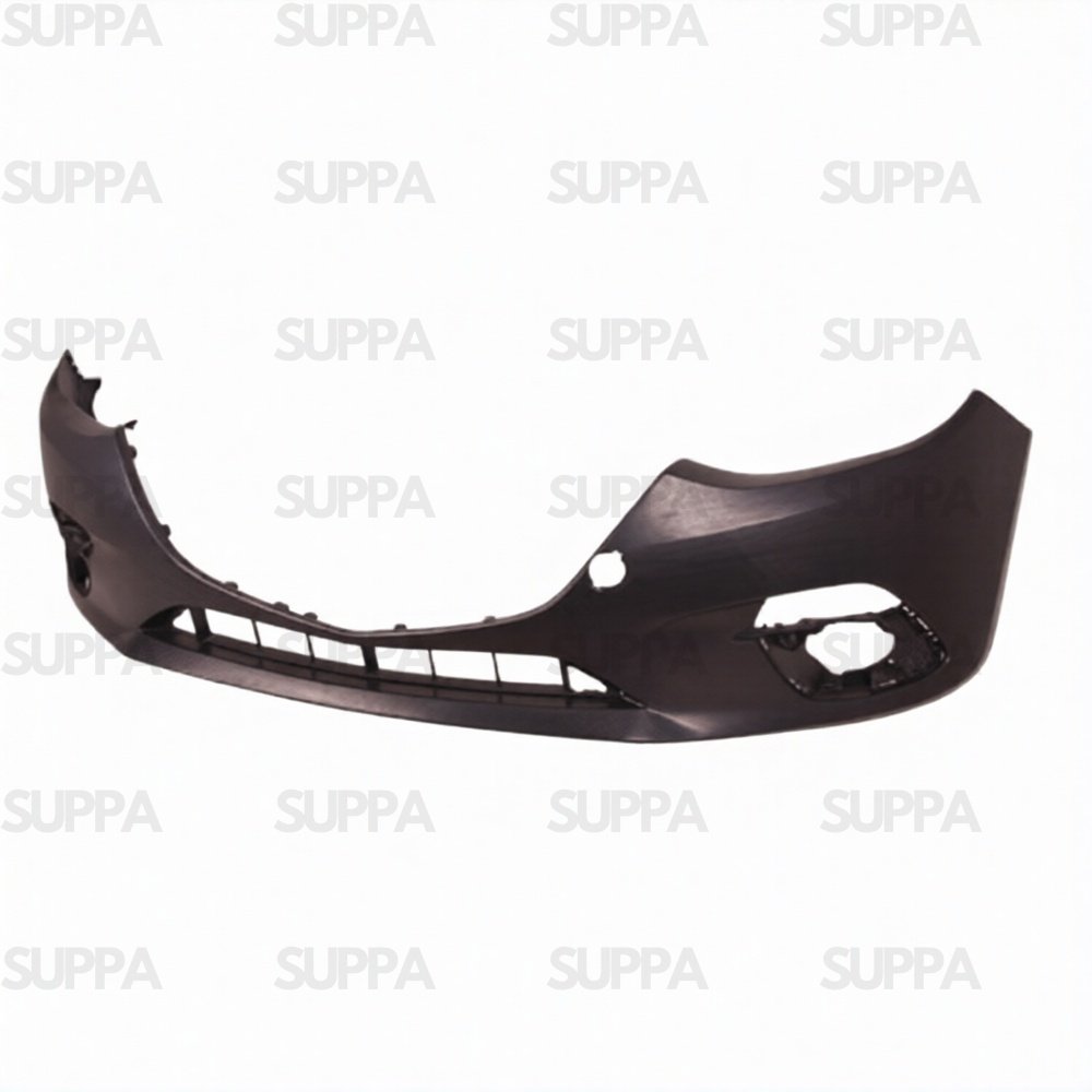 MAZDA 3 2013-2019 (4DR/5DR) FRONT BUMPER BJS750031ABB