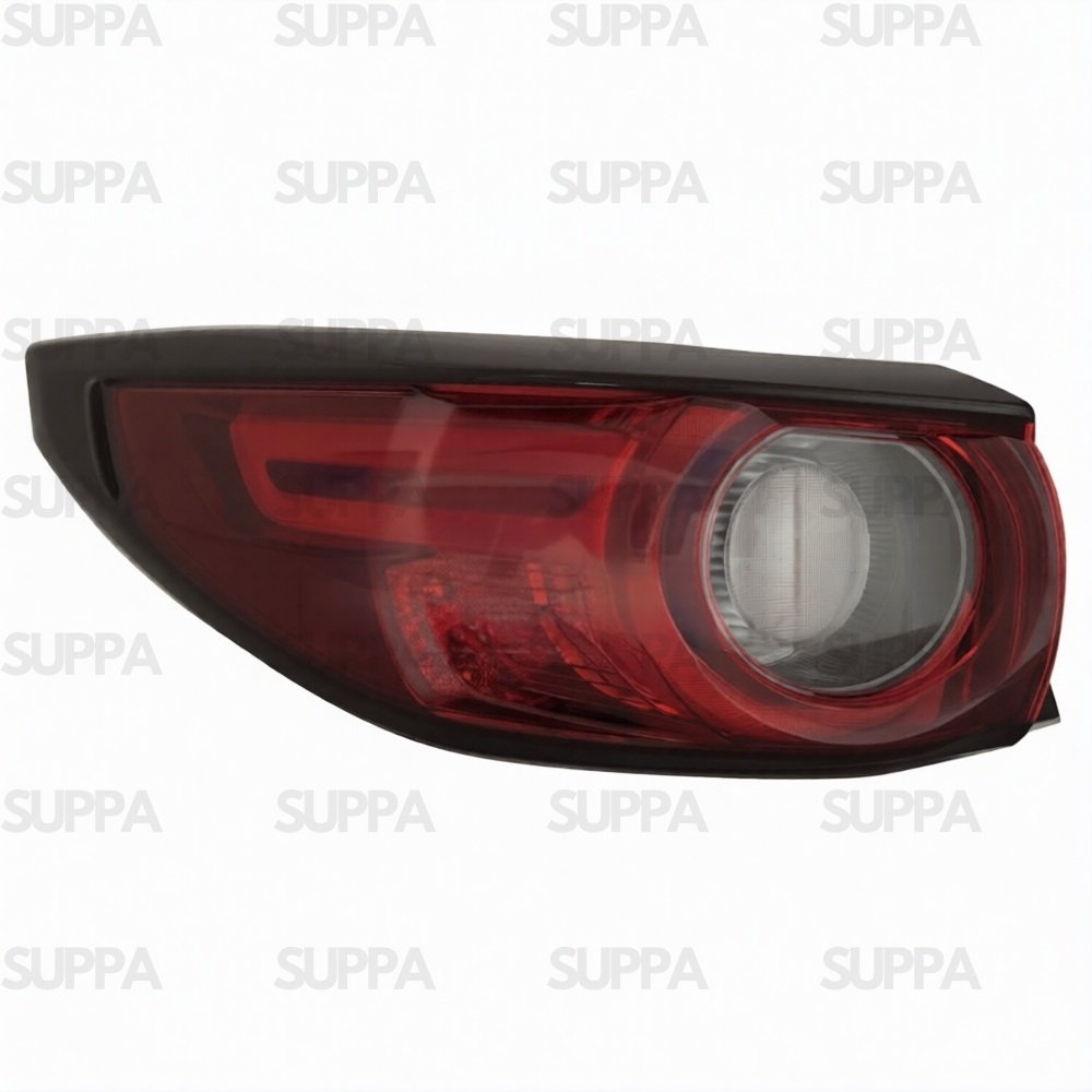 MAZDA CX5 2017-2018 REAR LAMP OUTER DARK RED SMOKED LED LEFT K12351160C K12351160D K12351160E K12351160F K12351160G K12351160H