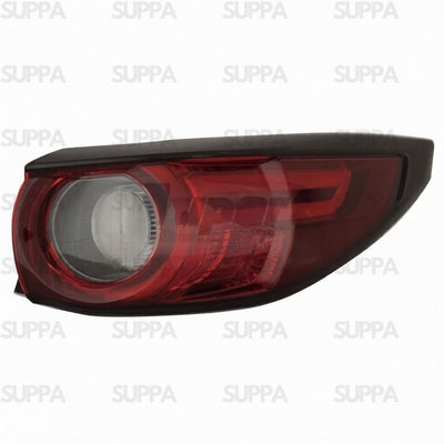 MAZDA CX5 2017-2018 REAR LAMP OUTER DARK RED SMOKED LED RIGHT K12351150B K12351150C K12351150D K12351150E K12351150F K12351150G K12351150H