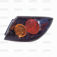 MAZDA 3 2007-2009 REAR LAMP BLACK RED CLEAR INDICATOR RIGHT BN8F51150C BR5S51180D