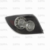MAZDA 3 2004-2009 REAR LAMP SPORT MODEL BLACK CLEAR CLEAR INDICATOR LED LEFT