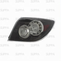 MAZDA 3 2004-2009 REAR LAMP SPORT MODEL BLACK CLEAR CLEAR INDICATOR LED RIGHT
