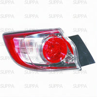 MAZDA 3 2010-2012 REAR LAMP SPORT MODEL CLEAR CENTRE CLEAR INDICATOR LEFT BCW851160E