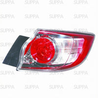 MAZDA 3 2010-2012 REAR LAMP SPORT MODEL CLEAR CENTRE CLEAR INDICATOR RIGHT BCW851150E