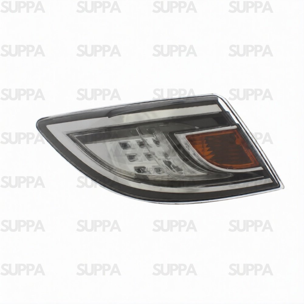 MAZDA 6 2010-2013 REAR LAMP CLEAR AMBER LED 4/5 DOOR LEFT