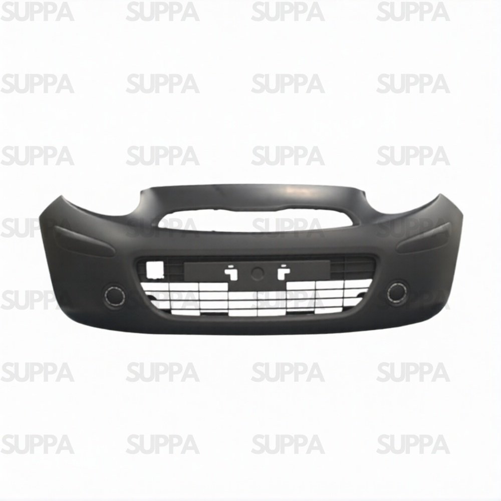 NISSAN MICRA K13 2010-2013 FRONT BUMPER NO FOG HOLE 620221HA0H