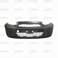 NISSAN MICRA K13 2010-2013 FRONT BUMPER NO FOG HOLE 620221HA0H