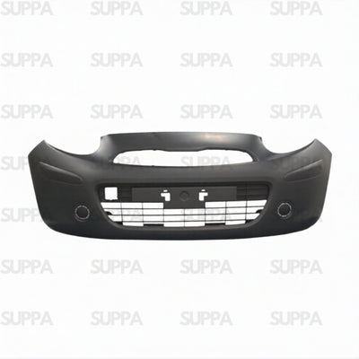 NISSAN MICRA K13 2010-2013 FRONT BUMPER NO FOG HOLE 620221HA0H