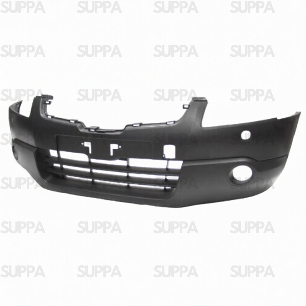 NISSAN QASHQAI 2007-2009 FRONT BUMPER WITH WASHER 62022JD10H