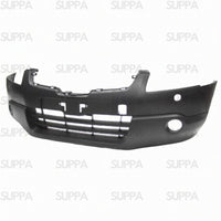 NISSAN QASHQAI 2007-2009 FRONT BUMPER WITH WASHER 62022JD10H
