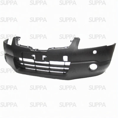 NISSAN QASHQAI 2007-2009 FRONT BUMPER WITH WASHER 62022JD10H