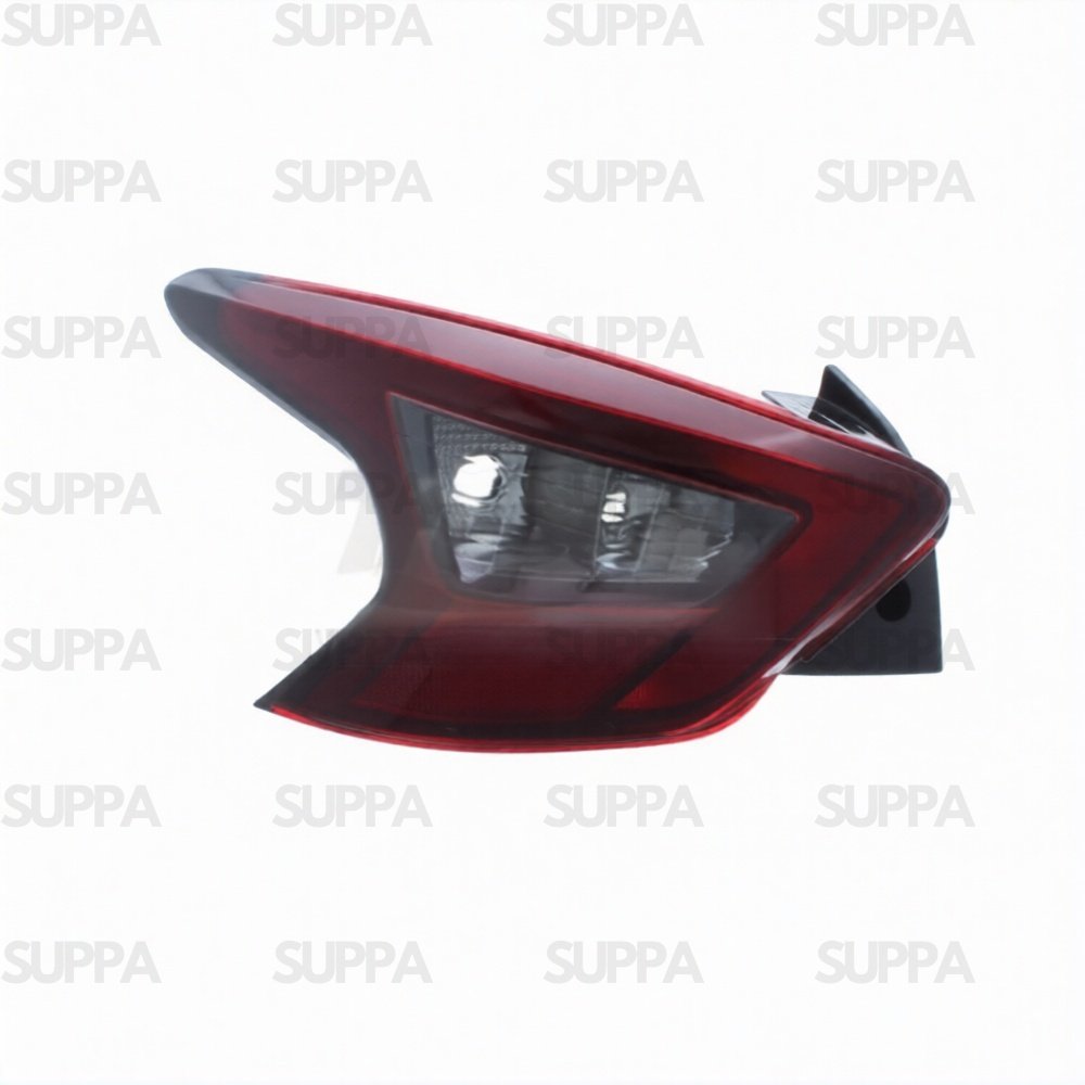 NISSAN MICRA 2017> REAR LAMP NON-LED LEFT 265555FA0A