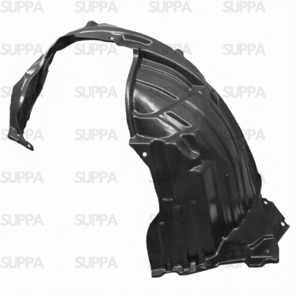 NISSAN NAVARA 2006-2010 FRONT SPLASH GUARD LEFT 63843AX600