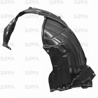 NISSAN NAVARA 2006-2010 FRONT SPLASH GUARD LEFT 63843AX600