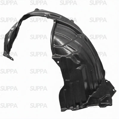 NISSAN NAVARA 2006-2010 FRONT SPLASH GUARD LEFT 63843AX600