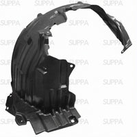 NISSAN NAVARA 2006-2010 FRONT SPLASH GUARD RIGHT 63842AX600