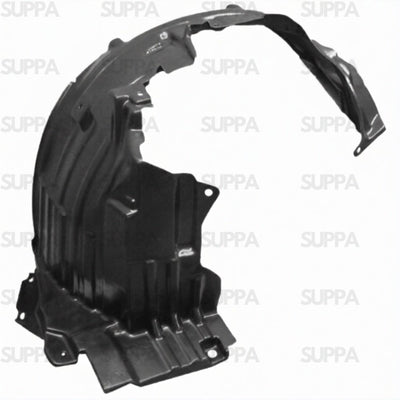 NISSAN NAVARA 2006-2010 FRONT SPLASH GUARD RIGHT 63842AX600