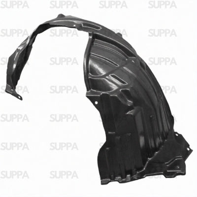 NISSAN MICRA 2002-2009 FRONT SPLASH GUARD LEFT 63843AX600