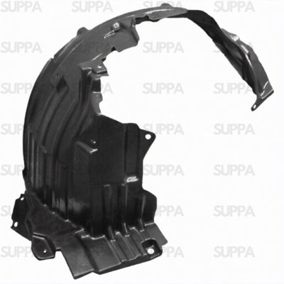 NISSAN MICRA 2002-2009 FRONT SPLASH GUARD RIGHT 63842AX600