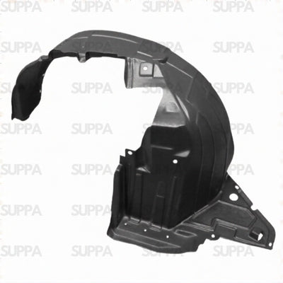 NISSAN MICRA 2011-2017 FRONT SPLASH GUARD LEFT 638411HA0A 638411HA0B 638411HM0A
