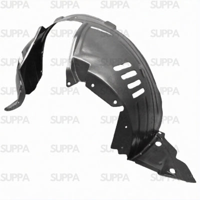 NISSAN QASHQAI 2007-2010 FRONT SPLASH GUARD LEFT 63841BR00A 63841BR20A 63841EY10A 63841JD50A 63843EY10A 63843JD00A