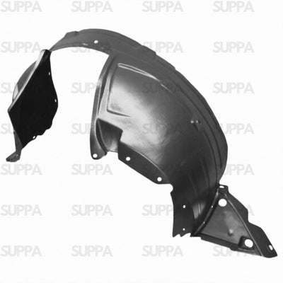 NISSAN QASHQAI 2010-2013 FRONT SPLASH GUARD LEFT 63840BR0020A 63841BR00A 63841BR20A
