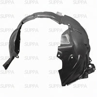 NISSAN JUKE 2014-2019 FRONT SPLASH GUARD LEFT 638433YW0A 63843BA60A