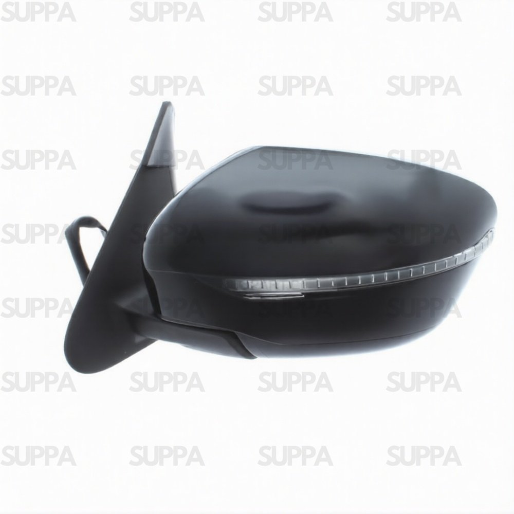 NISSAN JUKE 2014-2019 DOOR MIRROR ELECTRIC HEATED WITH INDICATOR POWER FOLD PRIMED (9 PIN) LEFT SIDE
