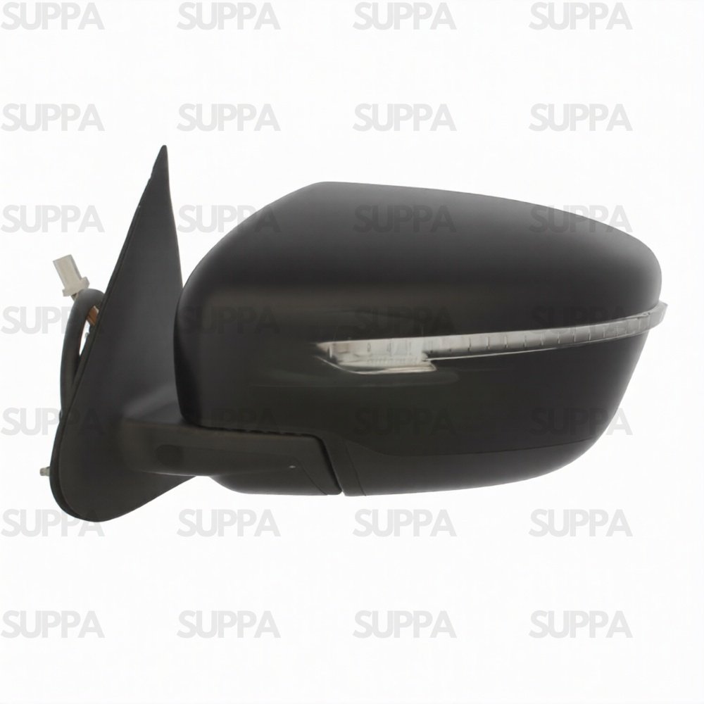NISSAN JUKE 2014-2019 DOOR MIRROR ELECTRIC HEATED WITH INDICATOR PRIMED (7 PIN) LEFT SIDE