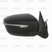 NISSAN JUKE 2014-2019 DOOR MIRROR ELECTRIC HEATED WITH INDICATOR PRIMED (7 PIN) RIGHT SIDE