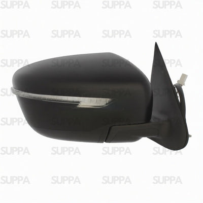 NISSAN JUKE 2014-2019 DOOR MIRROR ELECTRIC HEATED WITH INDICATOR PRIMED (7 PIN) RIGHT SIDE