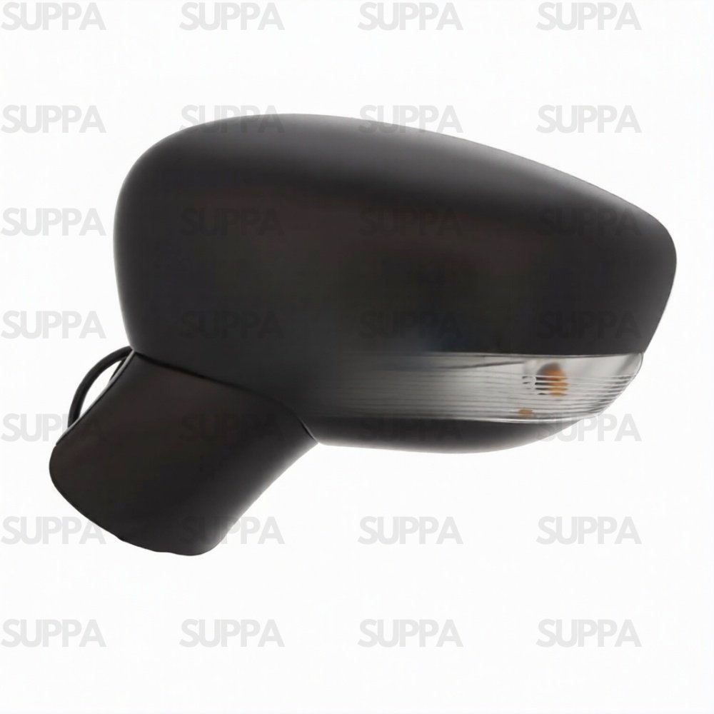 NISSAN MICRA 2017> DOOR MIRROR ELECTRIC NON-HEATEDED WITH INDICATOR (NON-LED) BLACK LEFT SIDE
