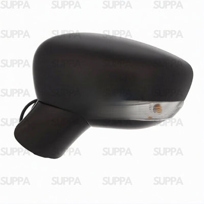NISSAN MICRA 2017> DOOR MIRROR ELECTRIC NON-HEATEDED WITH INDICATOR (NON-LED) BLACK LEFT SIDE