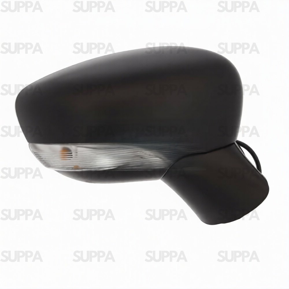 NISSAN MICRA 2017> DOOR MIRROR ELECTRIC NON-HEATEDED WITH INDICATOR (NON-LED) BLACK RIGHT SIDE