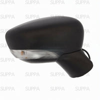 NISSAN MICRA 2017> DOOR MIRROR ELECTRIC NON-HEATEDED WITH INDICATOR (NON-LED) BLACK RIGHT SIDE