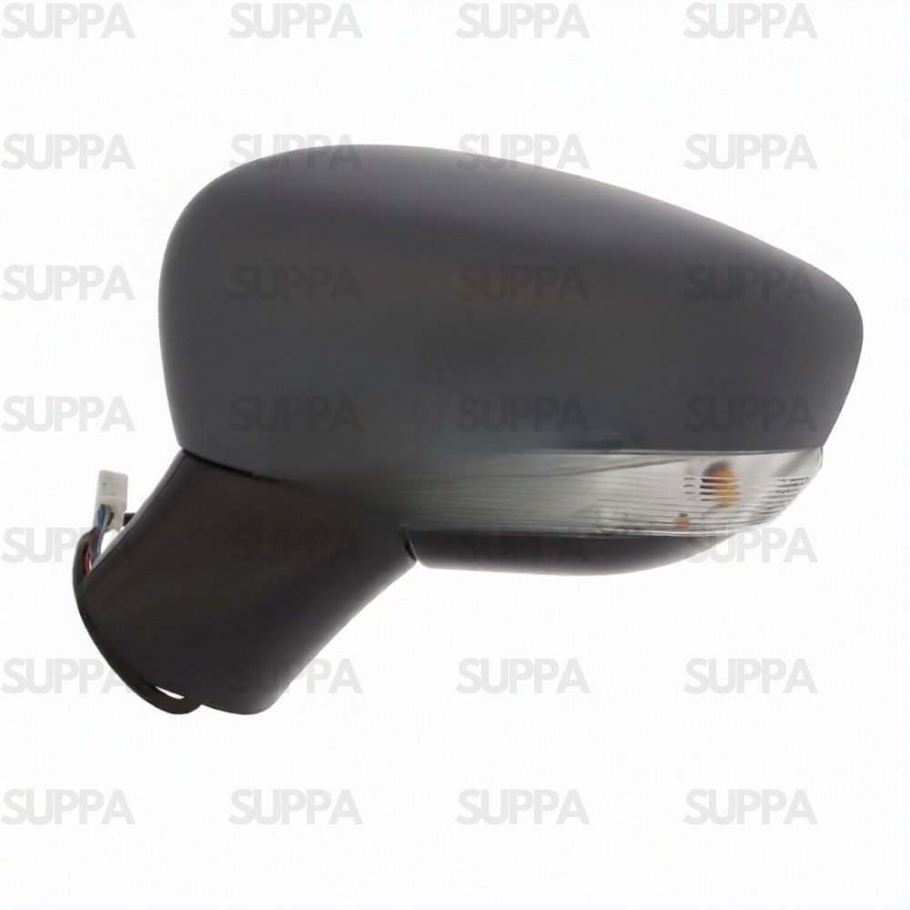 NISSAN MICRA 2017> DOOR MIRROR ELECTRIC NON-HEATEDED WITH INDICATOR (NON-LED) PRIMED LEFT SIDE