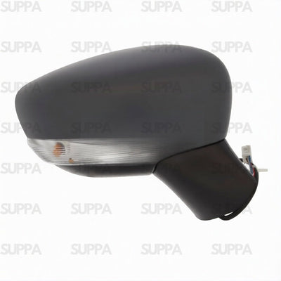NISSAN MICRA 2017> DOOR MIRROR ELECTRIC NON-HEATEDED WITH INDICATOR (NON-LED) PRIMED RIGHT SIDE