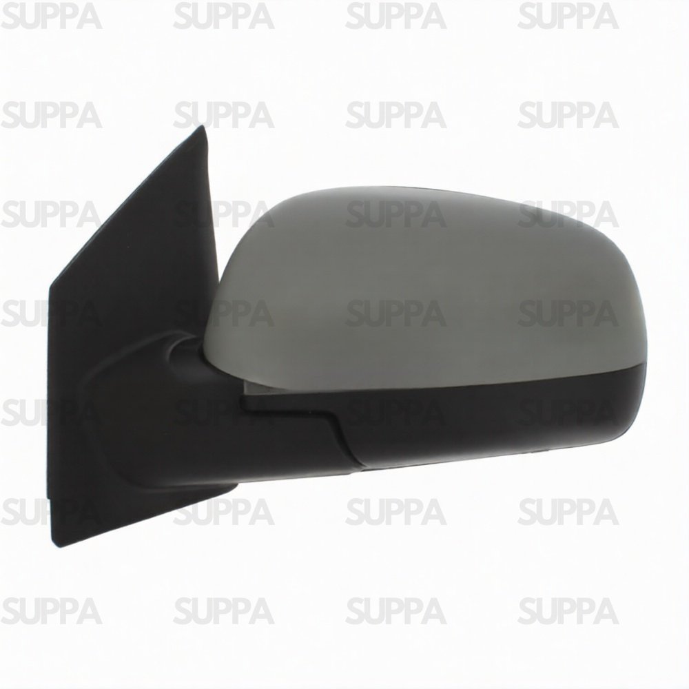 NISSAN NOTE 2006-2013 DOOR MIRROR ELECTRIC HEATED PRIMED (5 PIN) LEFT SIDE