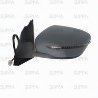 NISSAN QASHQAI 2013-2021 DOOR MIRROR ELECTRIC HEATED POWER FOLD WITH INDICATOR PRIMED LEFT SIDE